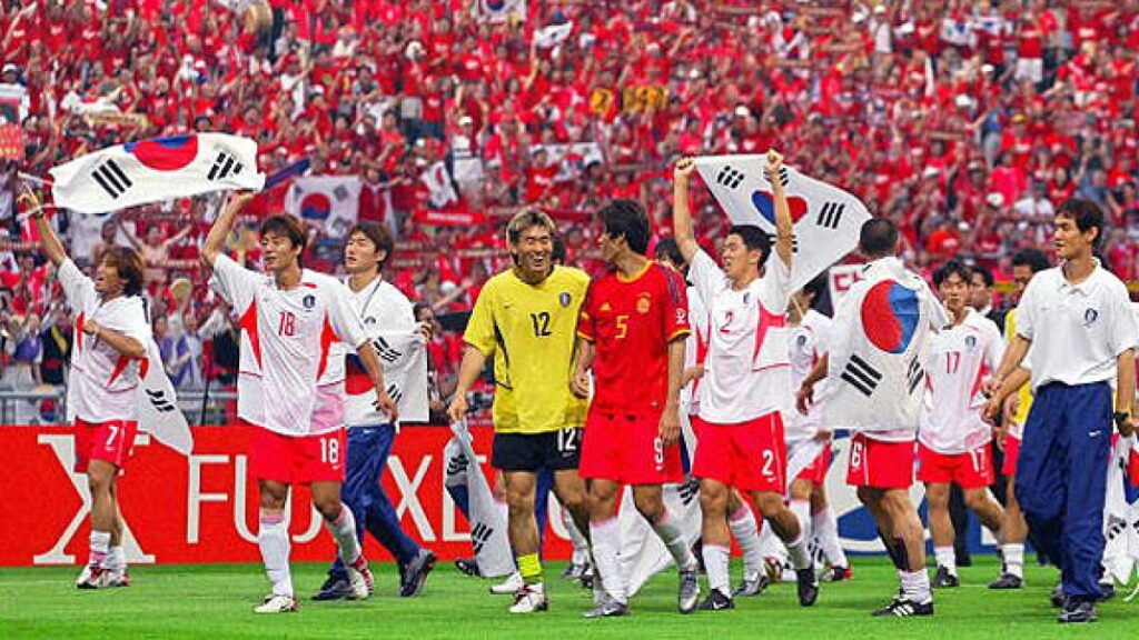 Celebracion Corea Alemania 2002