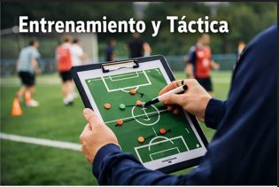 Guía de sistemas de juego, táctica y ejercicios de fútbol base