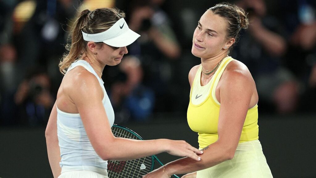 Sabalenka campeona del Brisbane International 2026.