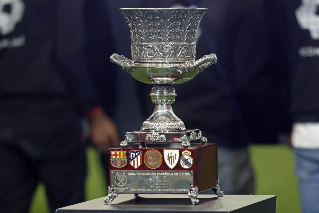 celebracion super copa de España en Arabia Saudita